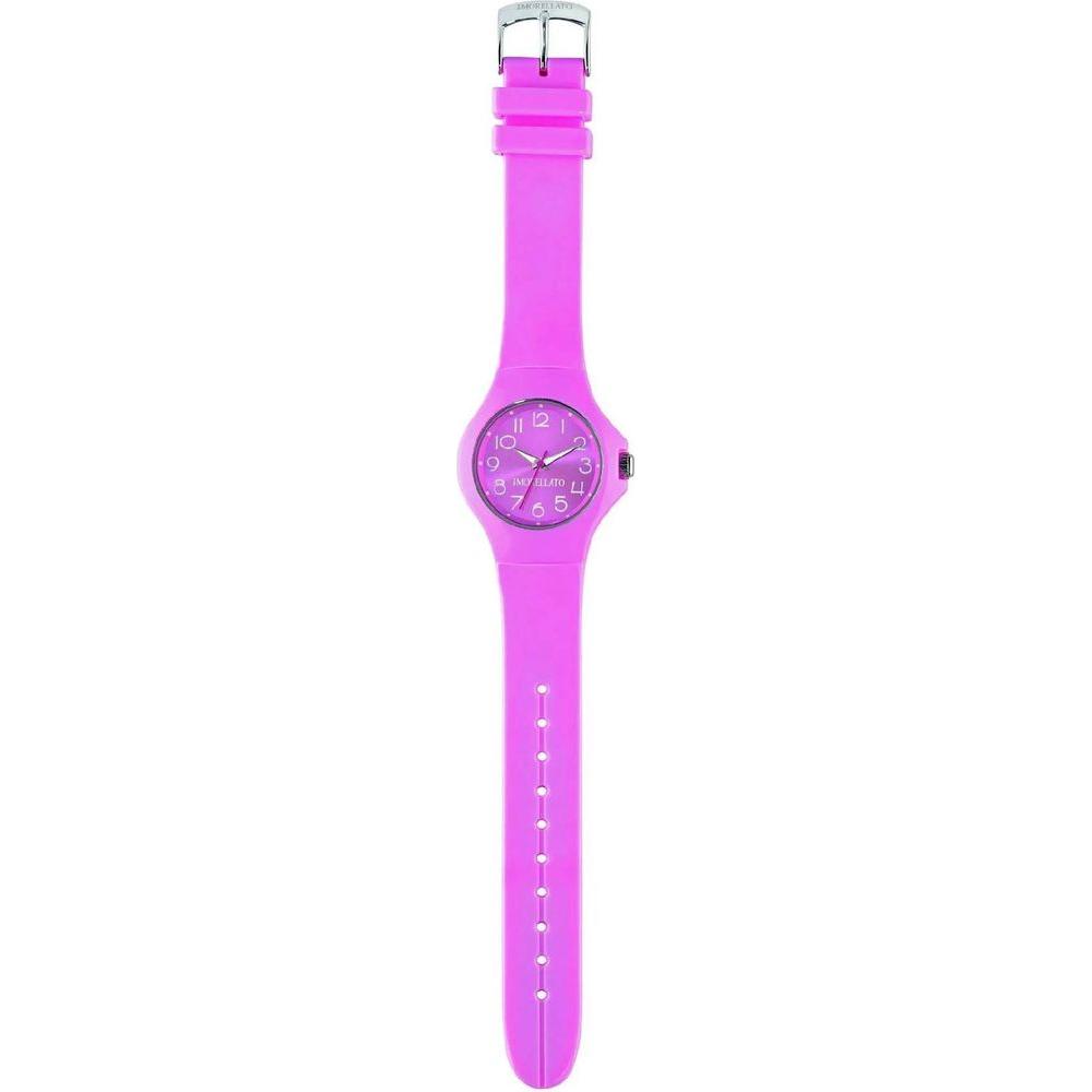 Rosa Pink Rubber Strap Replacement for Women's Watch - Morellato Colours R0151114537