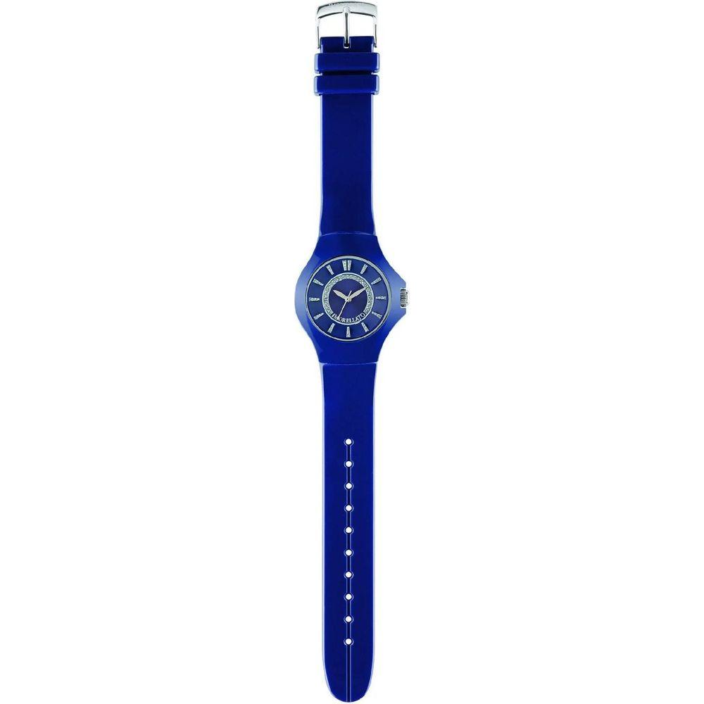 Dark Blue Rubber Watch Strap Replacement for Women