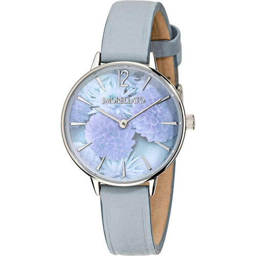 Load image into Gallery viewer, Elegant Gray Leather Strap Replacement for Women&#39;s Quartz Watch
