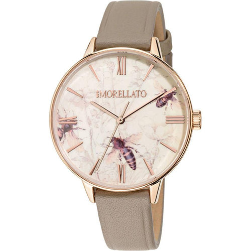 Load image into Gallery viewer, Morellato Ninfa R0151141505 Women&#39;s Rose Gold Leather Watch Strap Replacement
