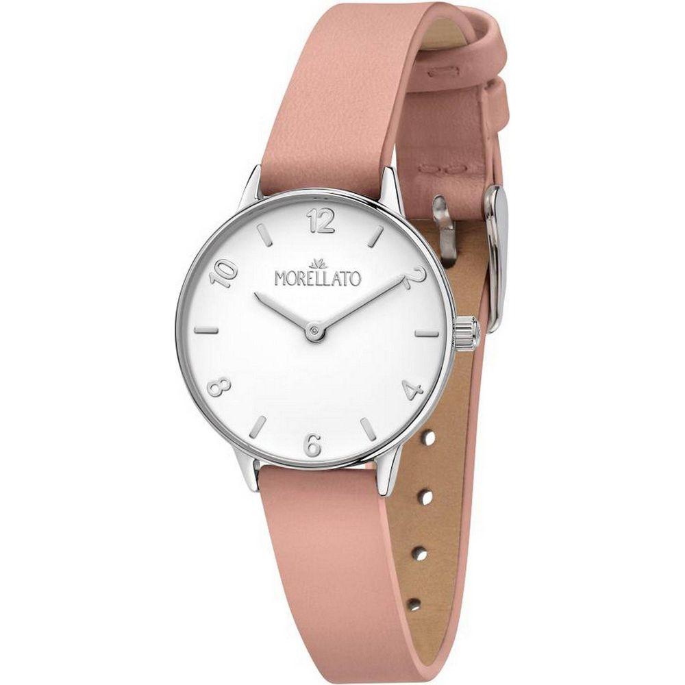 Elegant White Leather Strap Watch Band for Women - The Perfect Replacement Accessory for Your Timepiece!