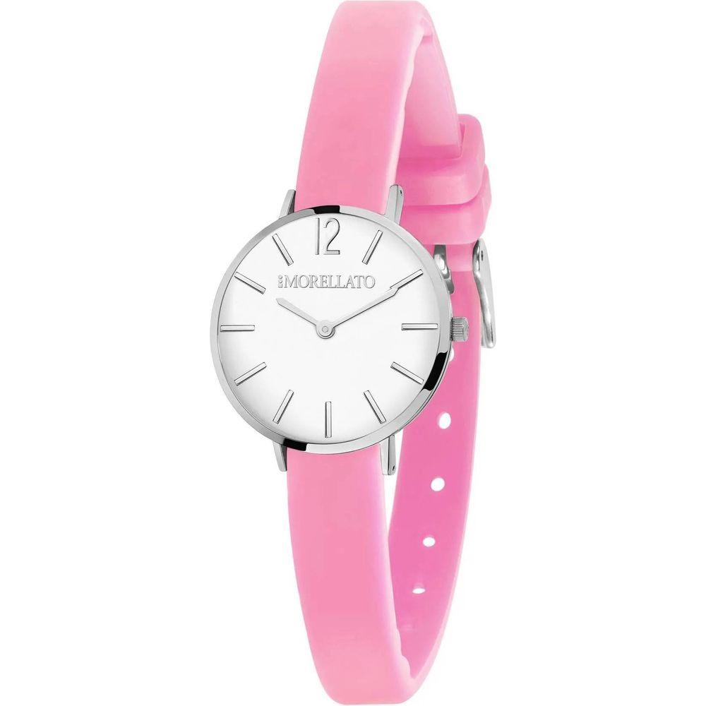 Morellato Sensazioni Summer R0151152505 Women's Quartz Watch - White Dial, Brass/Silicon Case, Silicon Strap