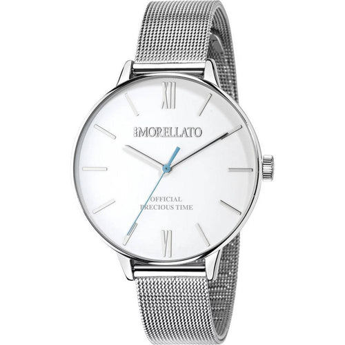 Load image into Gallery viewer, Morellato Ninfa Official Precious Time Quartz R0153141521 Women&#39;s Watch - Stainless Steel Mesh Bracelet, White Dial
