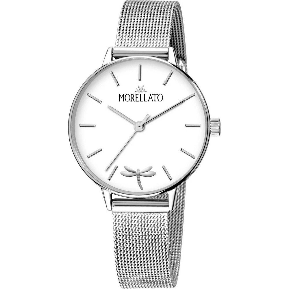 Morellato Ninfa R0153141544 Women's White Dial Stainless Steel Quartz Watch