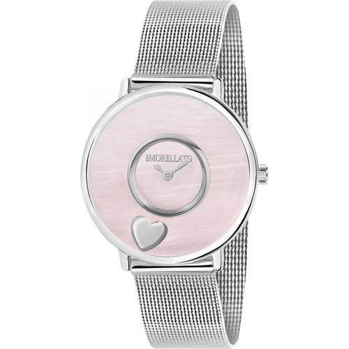 Load image into Gallery viewer, Morellato Women&#39;s Analog Quartz Watch R0153150504 - Stainless Steel Mesh Bracelet, Mother Of Pearl Dial, 34mm Case Diameter, 50M Water Resistance
