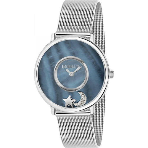 Load image into Gallery viewer, Morellato Mother Of Pearl Stainless Steel Mesh Quartz R0153150506 Women&#39;s Watch - Elegant Timepiece for Women in Stunning Stainless Steel Mesh
