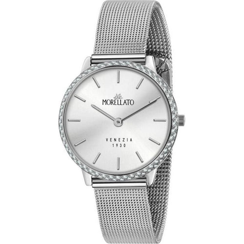 Load image into Gallery viewer, Morellato 1930 Silver Dial Stainless Steel Quartz R0153161501 Women&#39;s Watch
