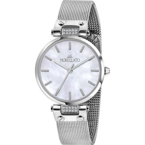 Load image into Gallery viewer, Morellato Shine R0153162506 Women&#39;s Stainless Steel Quartz Watch with Mother of Pearl Dial - Silver
