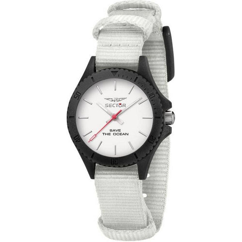 Load image into Gallery viewer, Eco-Friendly White Pet Strap Replacement for Sector Save The Ocean Women&#39;s Quartz Watch
