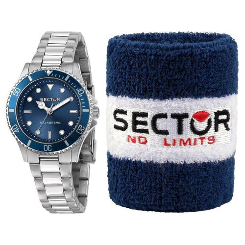 Load image into Gallery viewer, Sector 230 Blue Dial Stainless Steel Quartz R3253161530 100M Women&#39;s Watch
