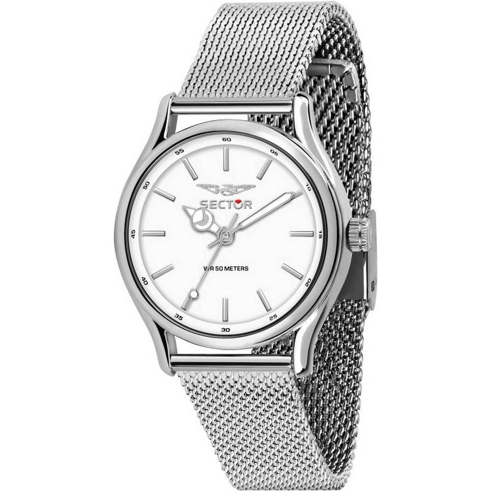 Sector 660 Women's Stainless Steel Quartz Watch R3253517504 - White Dial