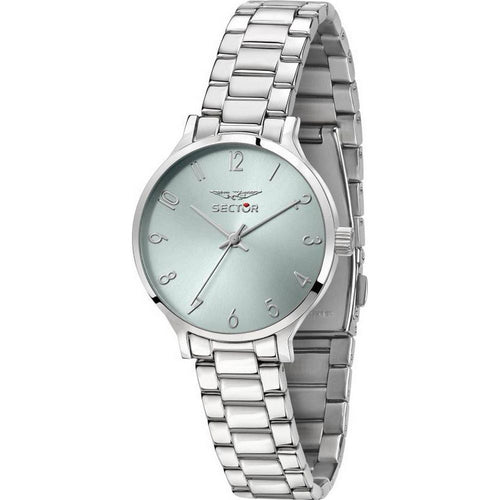 Load image into Gallery viewer, Sector 370 Light Blue Shiny Dial Stainless Steel Quartz R3253522502 Women&#39;s Watch
