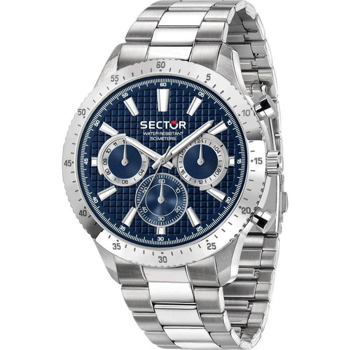 Load image into Gallery viewer, Sector 270 Multifunction Stainless Steel Blue Dial Quartz R3253578022 Men&#39;s Watch
