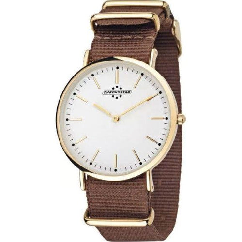 Load image into Gallery viewer, Golden Preppy Men&#39;s SS IP Gold 40mm Quartz Timepiece - Model GP-2001 - Elegant and Sophisticated Gold Wristwatch
