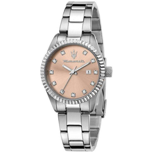 Load image into Gallery viewer, Maserati Competizione Women&#39;s Rose Gold Stainless Steel Quartz Watch R8853100509
