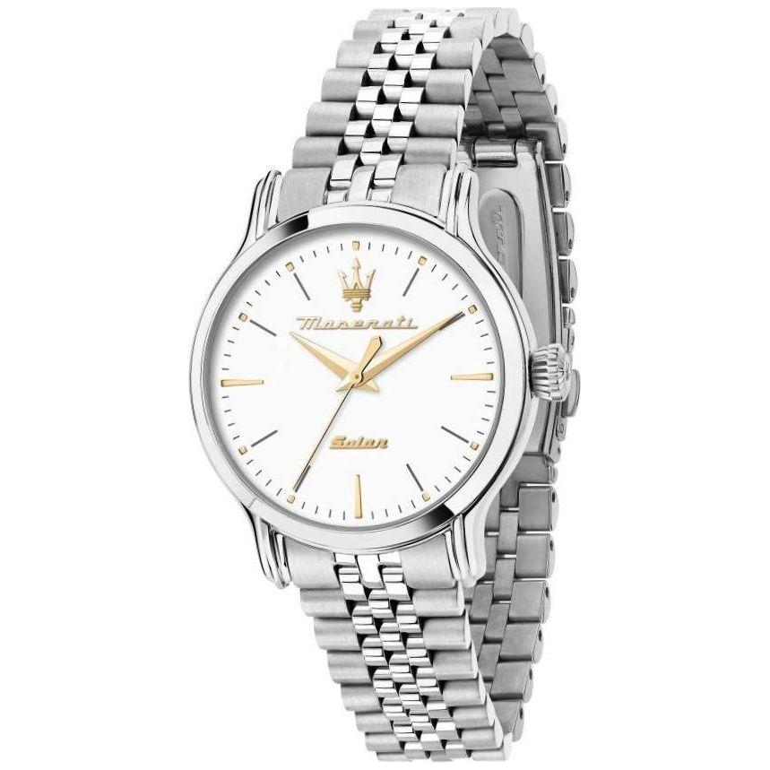 Maserati Epoca R8853118519 Women's Stainless Steel White Dial Quartz Watch