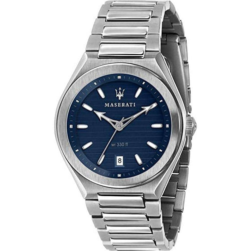 Load image into Gallery viewer, Maserati Triconic Blue Dial Quartz R8853139002 100M Men&#39;s Watch
