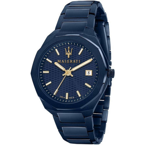 Load image into Gallery viewer, Maserati Blue Edition Blue Dial Stainless Steel Quartz R8853141001 100M Men&#39;s Watch
