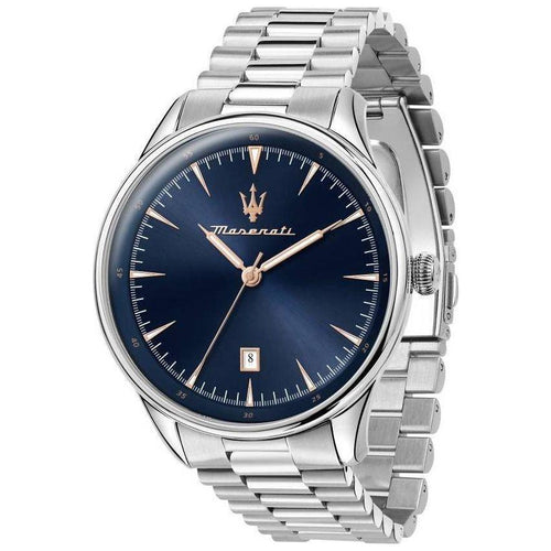 Load image into Gallery viewer, Maserati Tradizione R8853146002 Men&#39;s Stainless Steel Blue Dial Quartz Watch
