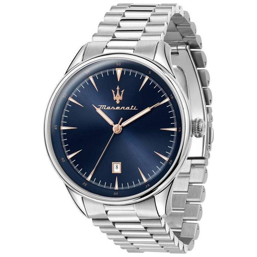 Maserati Tradizione R8853146002 Men's Stainless Steel Blue Dial Quartz Watch