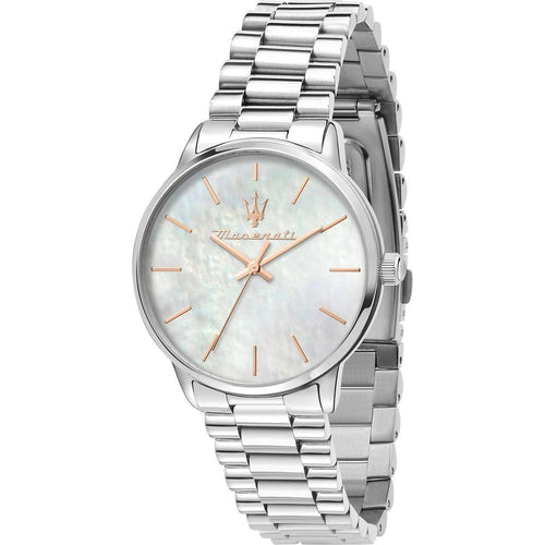 Load image into Gallery viewer, Maserati Royale Women&#39;s Quartz Watch R8853147507 - Stainless Steel Bracelet, Mother Of Pearl Dial
