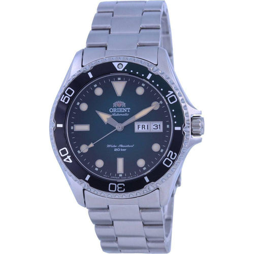 Load image into Gallery viewer, Orient Kamasu Mako RA-AA0811E19B Green Dial Automatic Diver&#39;s 200M Men&#39;s Watch
