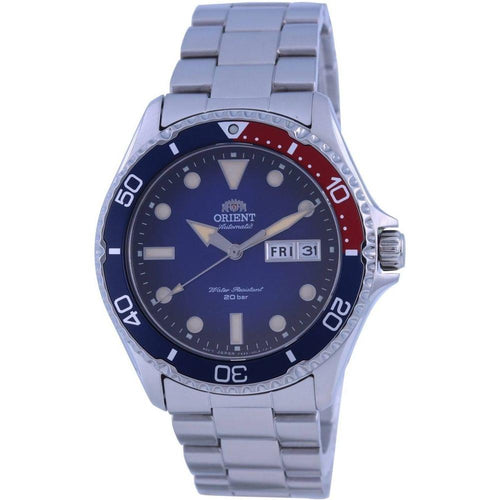 Load image into Gallery viewer, Orient Mako Kamasu Blue Dial Automatic Diver&#39;s RA-AA0812L19B 200M Men&#39;s Watch
