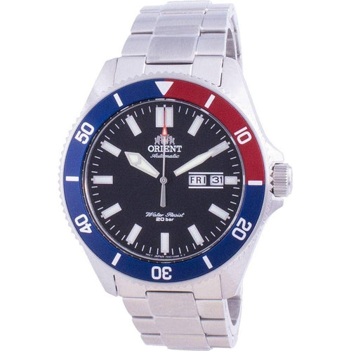 Load image into Gallery viewer, Orient Sports Diver Black Dial Automatic RA-AA0912B19B 200M Men&#39;s Watch
