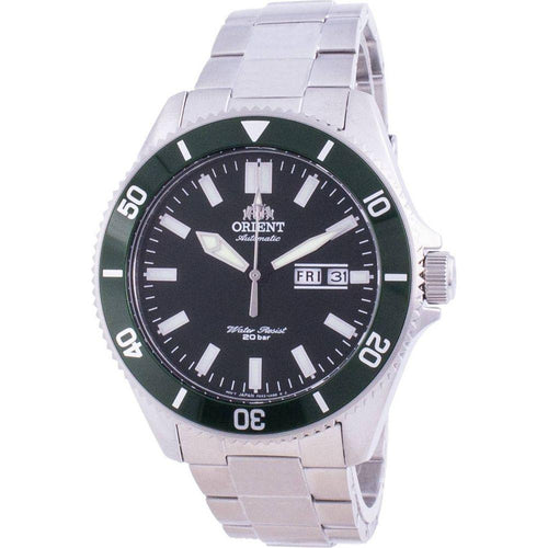 Load image into Gallery viewer, Orient Sports Diver Green Dial Automatic RA-AA0914E19B 200M Men&#39;s Watch

