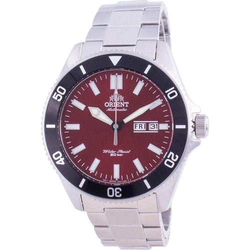 Load image into Gallery viewer, Orient Sports Diver Red Dial Automatic RA-AA0915R19B 200M Men&#39;s Watch
