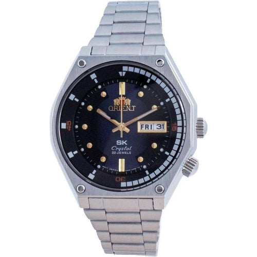 Load image into Gallery viewer, Orient Super King Diver Retro 70s Revival Automatic RA-AA0B03L19B Men&#39;s Watch in Stainless Steel Blue Dial
