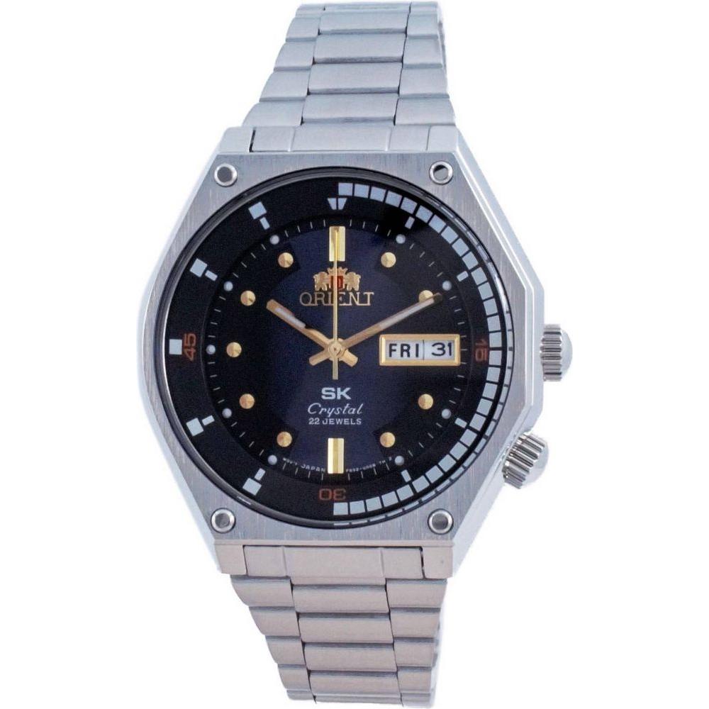 Orient Super King Diver Retro 70s Revival Automatic RA-AA0B03L19B Men's Watch in Stainless Steel Blue Dial
