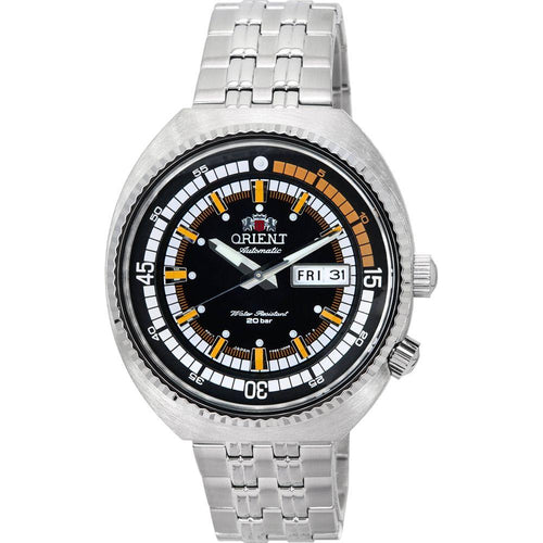 Load image into Gallery viewer, Orient Neo Classic Sport Black Dial Automatic Diver&#39;s RA-AA0E05B19B 200M Men&#39;s Watch
