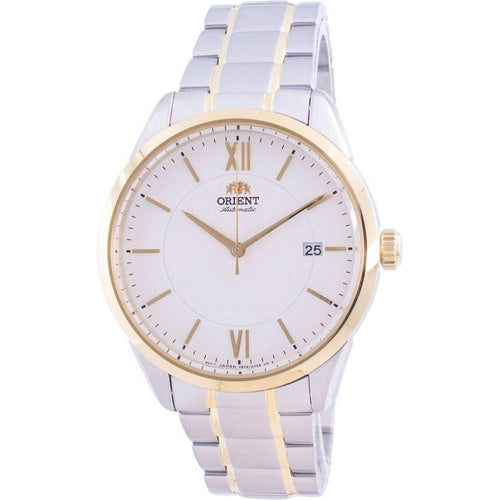 Load image into Gallery viewer, Orient Classic RA-AC0013S10D Two Tone Automatic Men&#39;s Watch - White Dial
