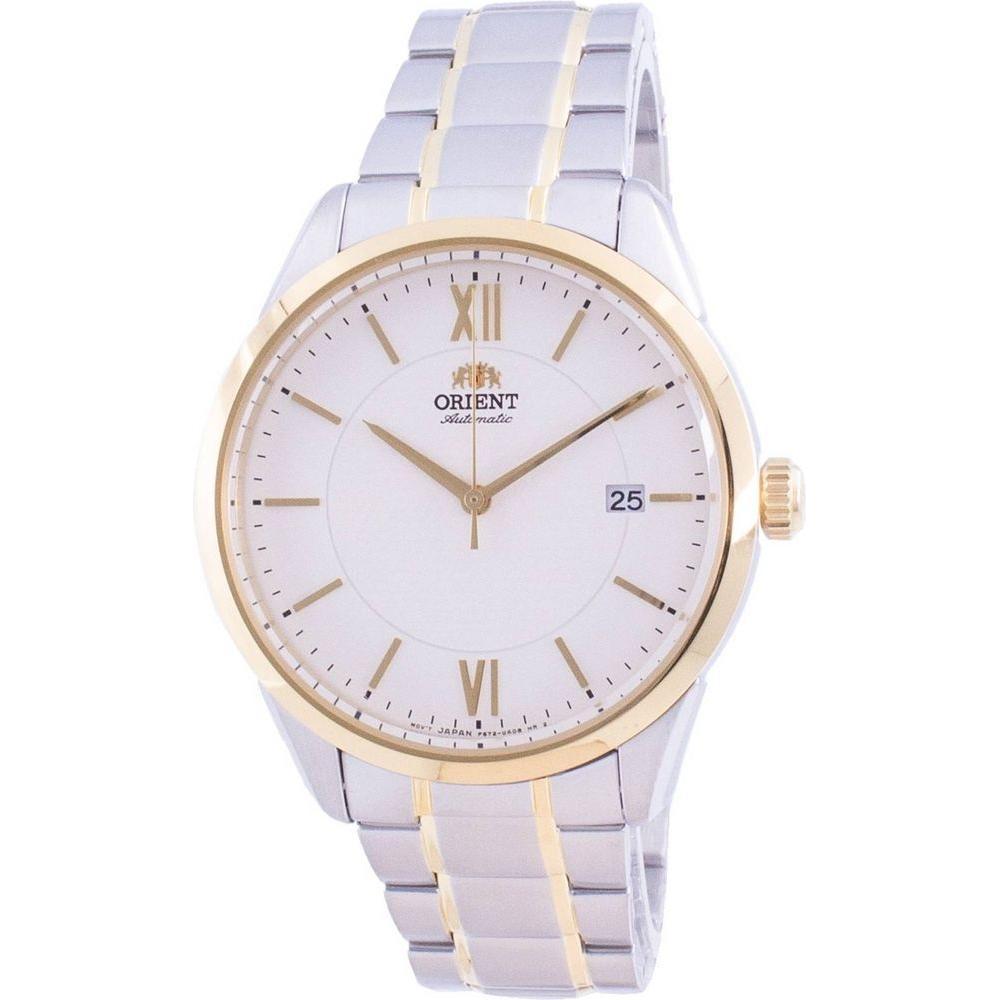 Orient Classic RA-AC0013S10D Two Tone Automatic Men's Watch - White Dial
