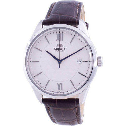 Load image into Gallery viewer, Orient Watch - Classic White Dial, Men&#39;s Stainless Steel Case

