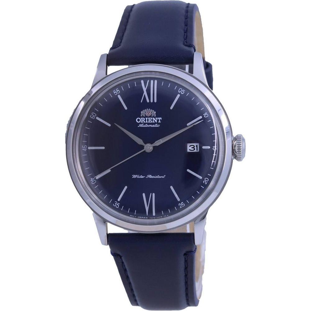 Orient Bambino RA-AC0021L10B Men's Blue Leather Strap Replacement