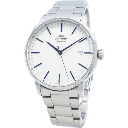 Load image into Gallery viewer, Orient Classic RA-AC0E02S10B Automatic Men&#39;s Stainless Steel Watch, White Dial, 40mm
