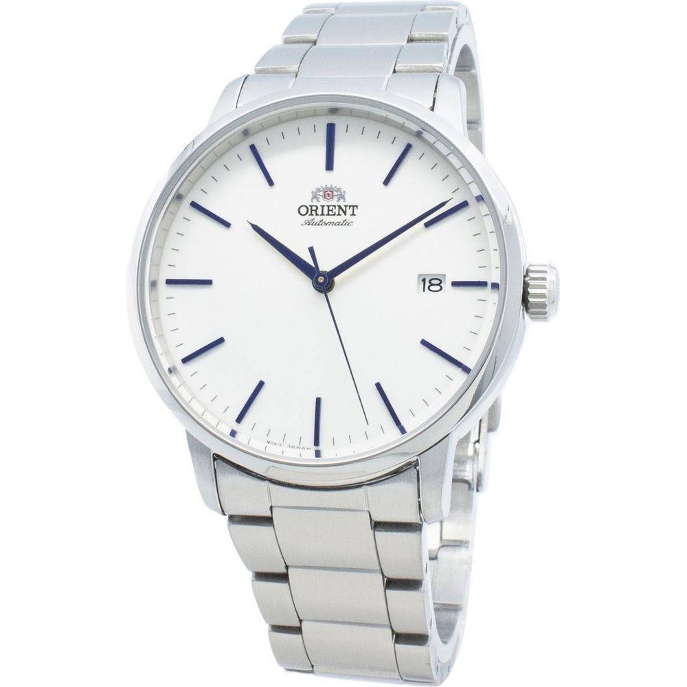 Orient Classic RA-AC0E02S10B Automatic Men's Stainless Steel Watch, White Dial, 40mm