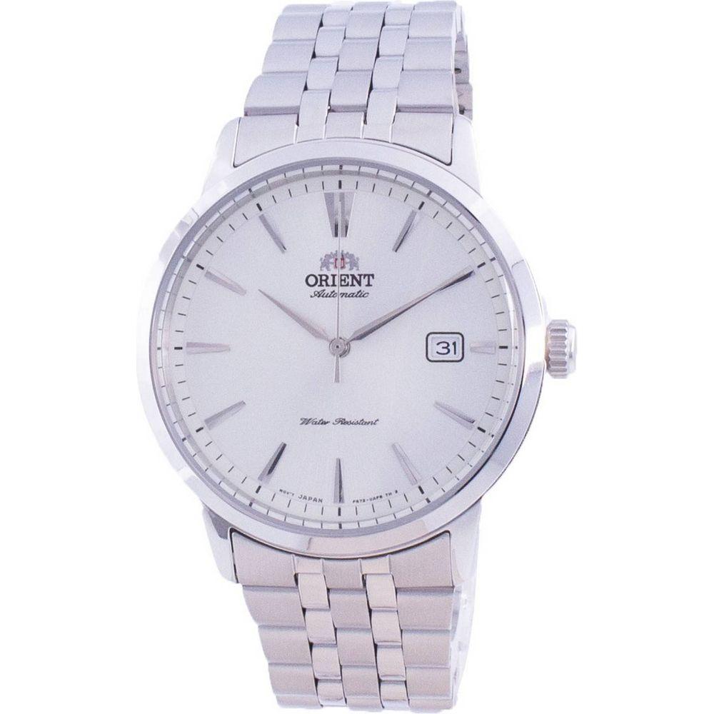 Orient Contemporary Symphony III Automatic RA-AC0F02S10B Men's Watch - Stainless Steel Silver Dial