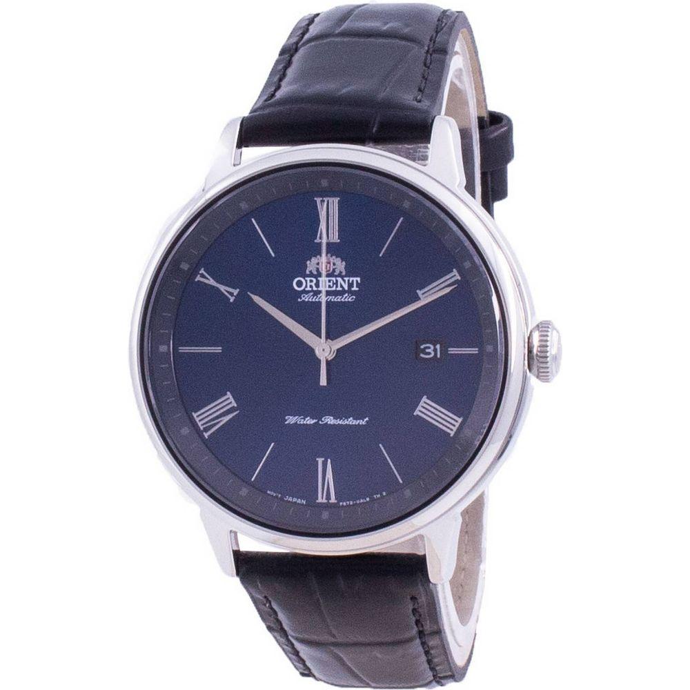 Introducing the Exquisite Blue Leather Watch Strap Replacement for Men's Orient Contemporary Classic Automatic Watch