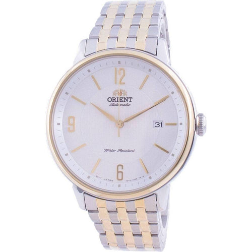 Load image into Gallery viewer, Orient Contemporary Classic Automatic RA-AC0J07S10B Men&#39;s Two Tone Stainless Steel Watch
