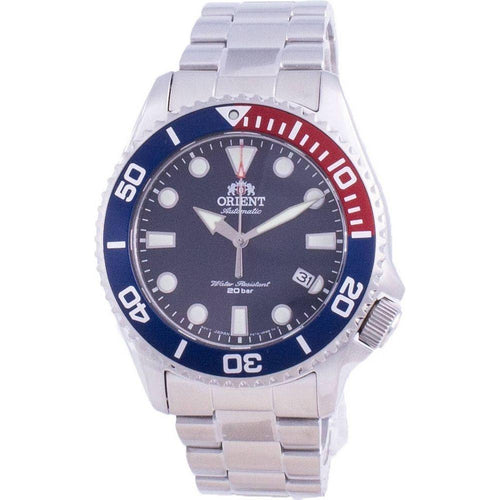 Load image into Gallery viewer, Orient Triton Diver&#39;s Automatic RA-AC0K03L10B 200M Men&#39;s Watch - Stainless Steel Blue Dial

