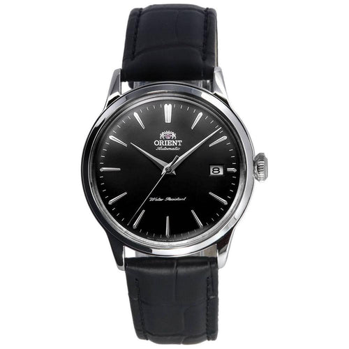 Load image into Gallery viewer, Orient Classic Bambino Black Dial Automatic RA-AC0M02B10B Men&#39;s Watch
