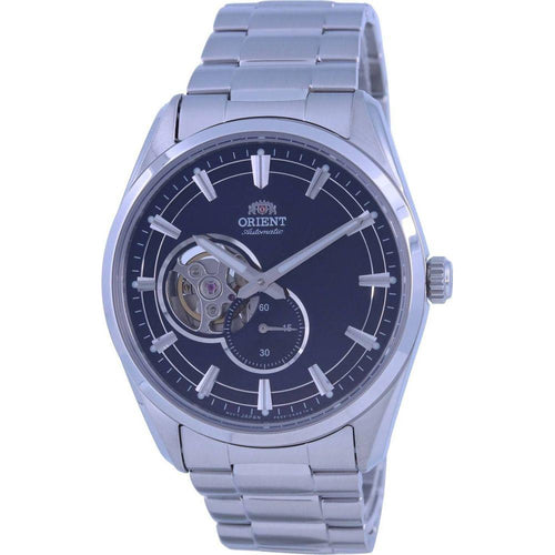 Load image into Gallery viewer, Orient Contemporary Open Heart Blue Dial Automatic RA-AR0003L10B Men&#39;s Watch
