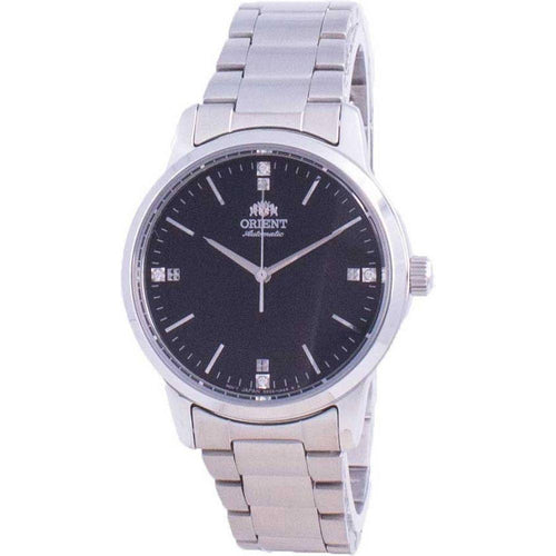 Load image into Gallery viewer, Orient Contemporary Automatic RA-NB0101B10B 100M Women&#39;s Watch - Stainless Steel, Black Dial
