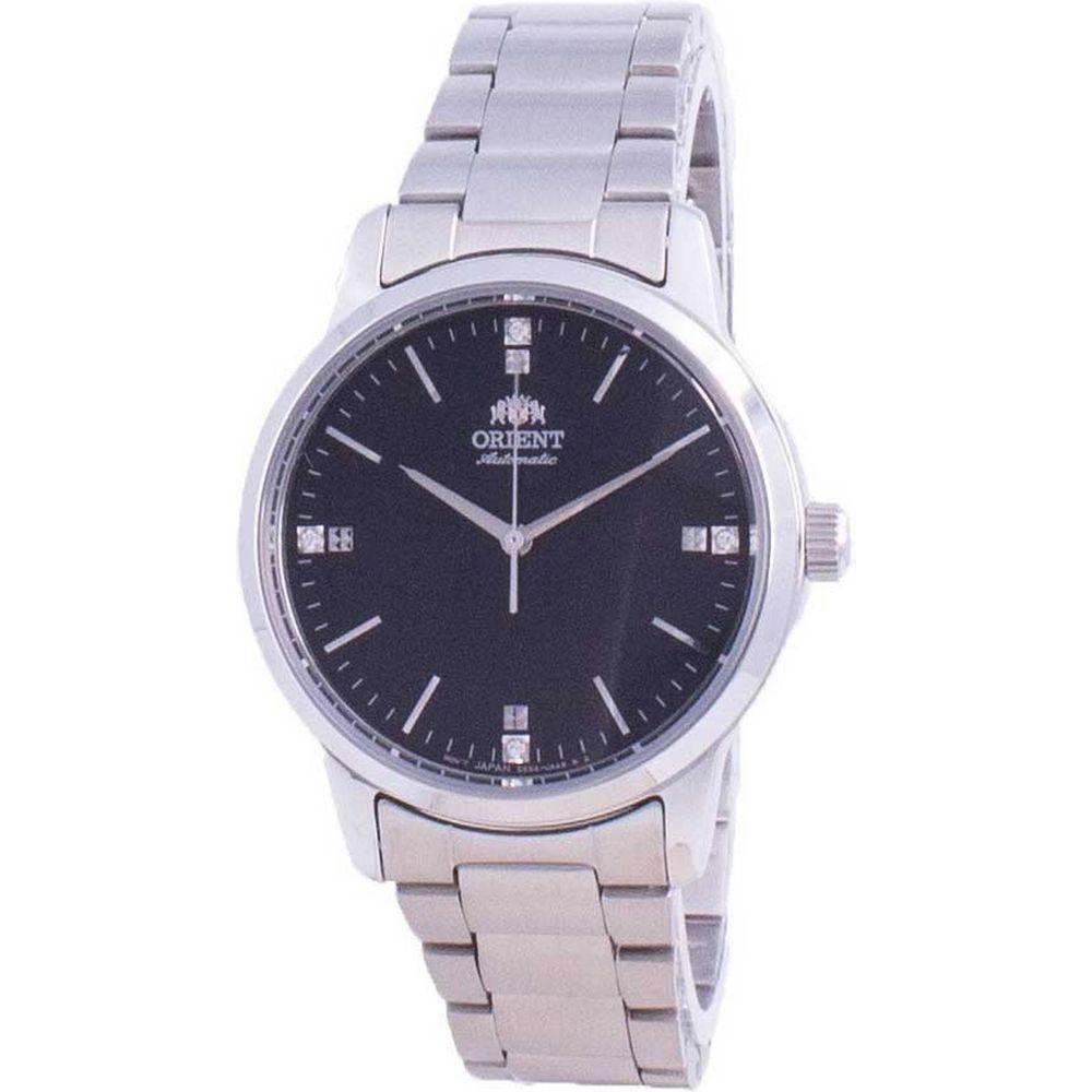 Orient Contemporary Automatic RA-NB0101B10B 100M Women's Watch - Stainless Steel, Black Dial