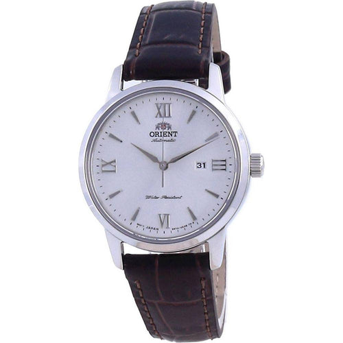 Load image into Gallery viewer, Orient Contemporary White Dial Leather Automatic RA-NR2005S10B Women&#39;s Watch
