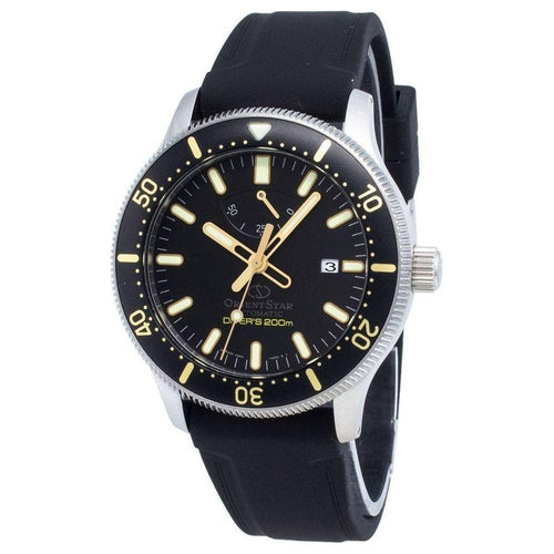 Load image into Gallery viewer, Orient Star Diver&#39;s Automatic RE-AU0303B00B 200M Men&#39;s Watch in Black
