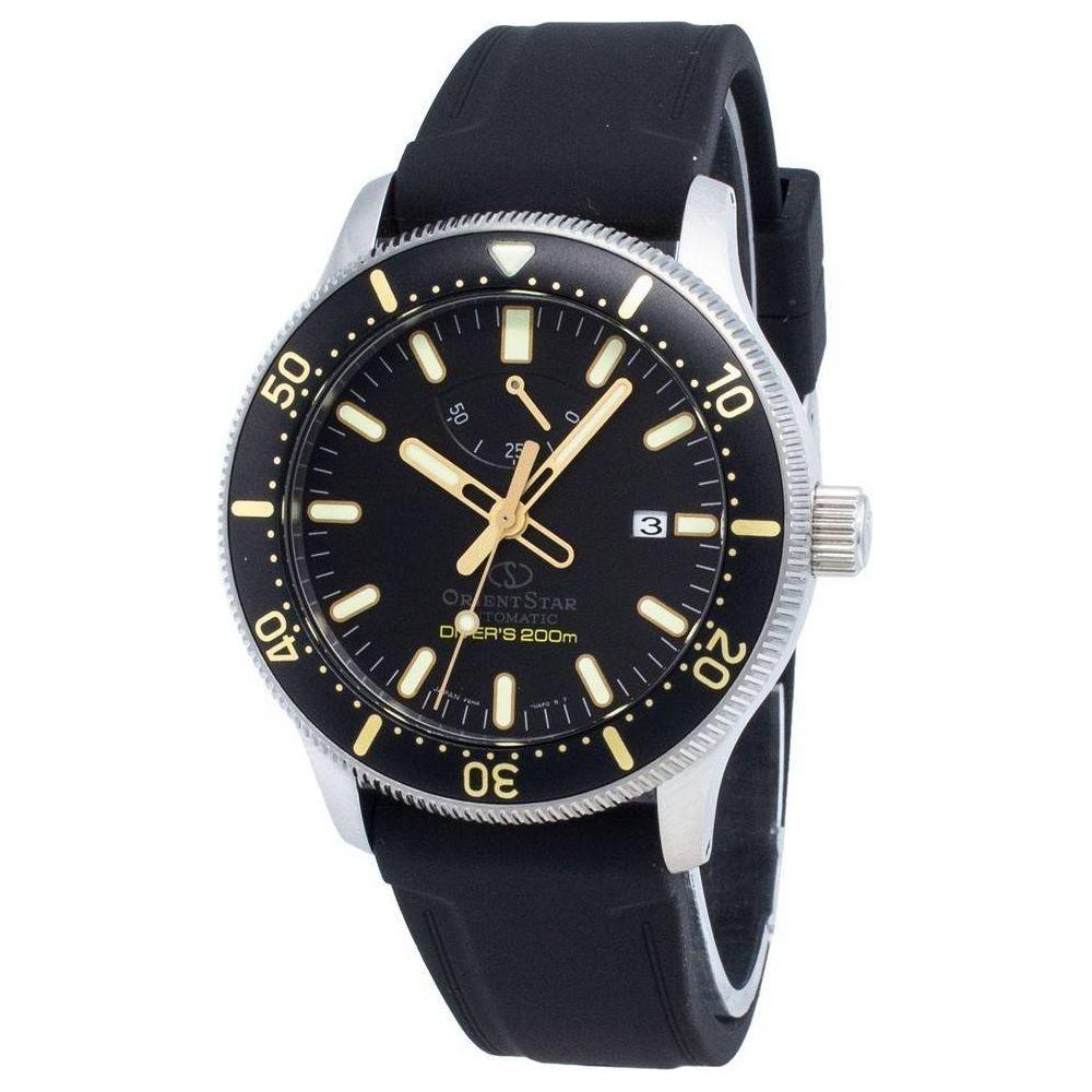 Orient Star Diver's Automatic RE-AU0303B00B 200M Men's Watch in Black